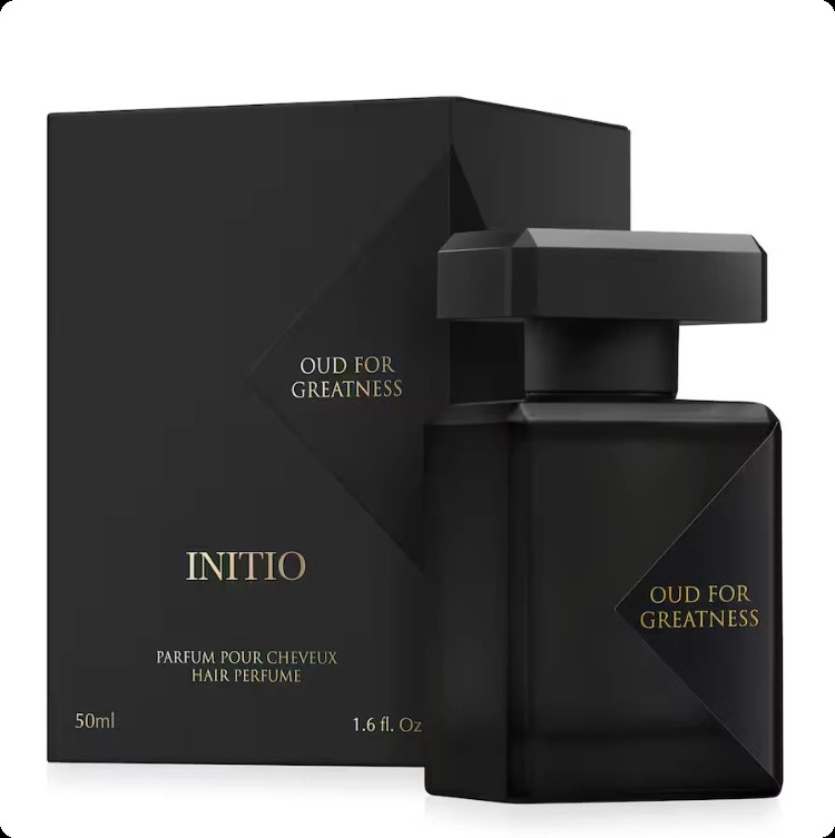 Initio Parfums Prives Oud For Greatness Дымка для волос 50 мл для женщин и мужчин