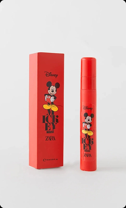 Миниатюра Zara Mickey Mouse Одеколон 10 мл - пробник духов