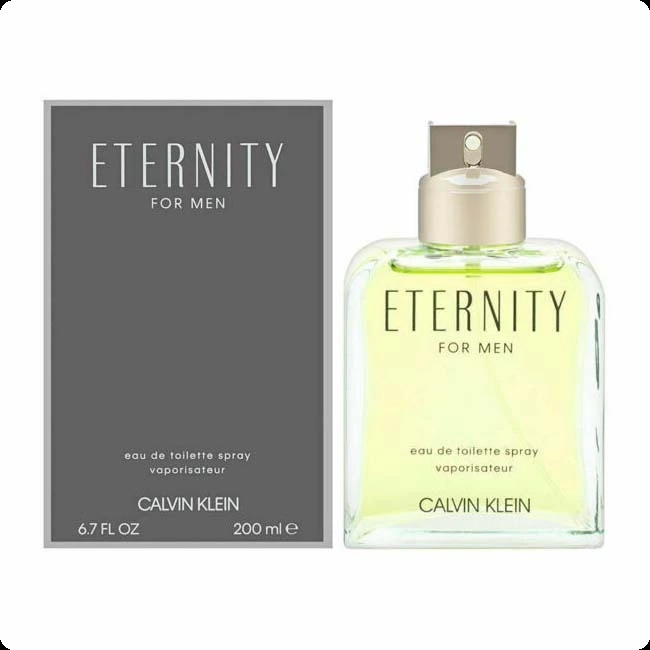 Calvin Klein Eternity For Men Туалетная вода 200 мл для мужчин