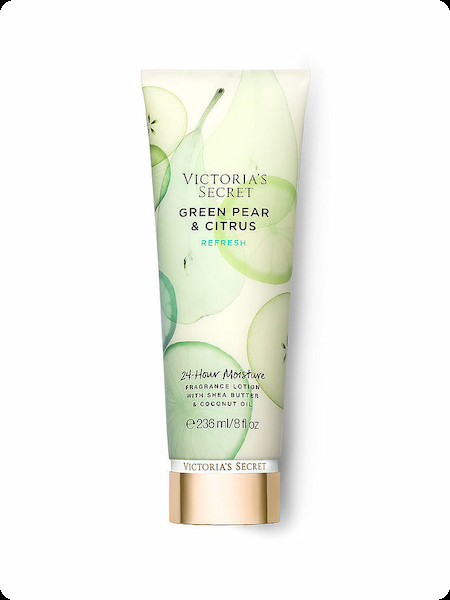 Victoria`s Secret Green Pear and Citrus Refresh Лосьон для тела 236 мл для женщин