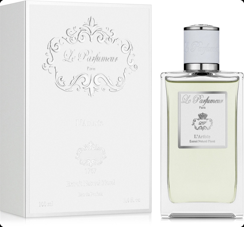 Le Parfumeur L Artiste Edition Gold Туалетная вода 100 мл для мужчин