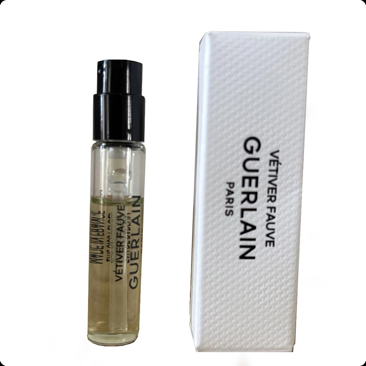 Миниатюра Guerlain Vetiver Fauve Парфюмерная вода 2 мл - пробник духов