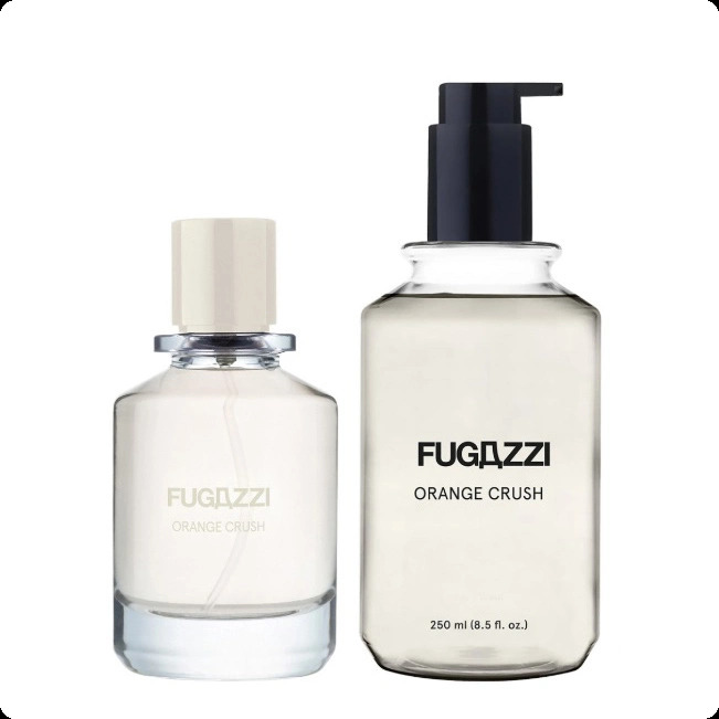 Fugazzi Orange Crush Набор (парфюмерная вода 100 мл + лосьон для тела 250 мл) для женщин и мужчин