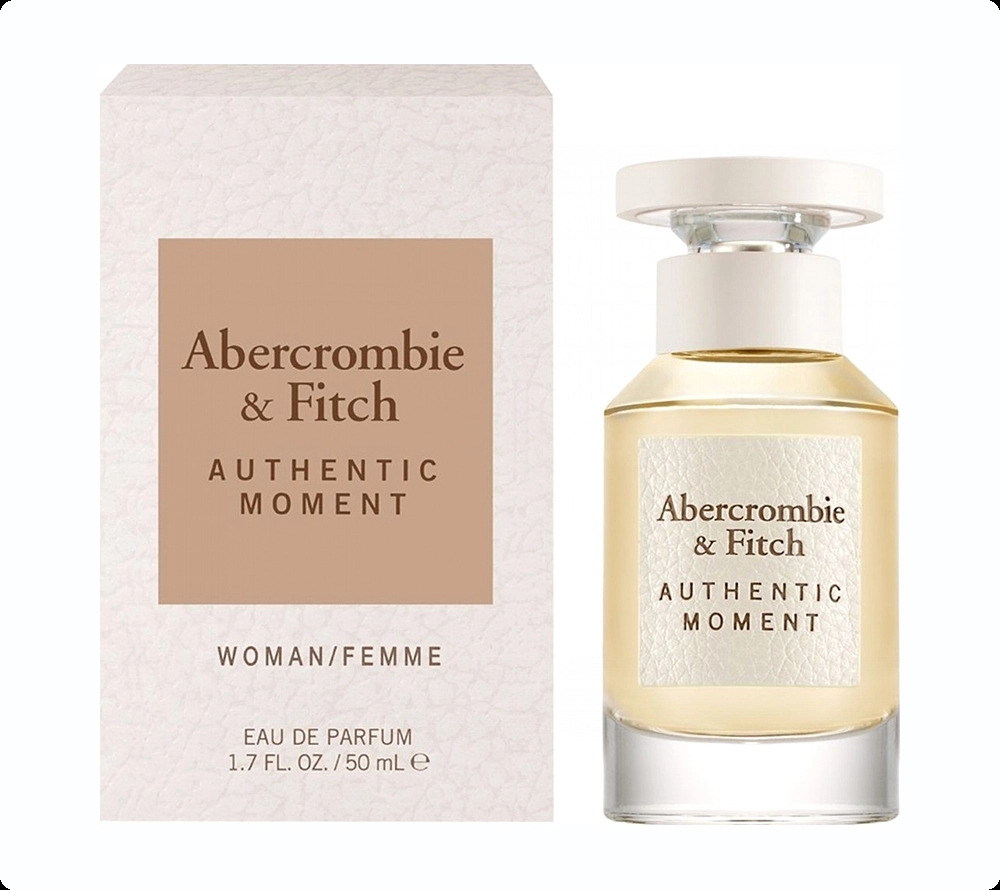 Abercrombie and Fitch Authentic Moment Woman Парфюмерная вода 50 мл для женщин