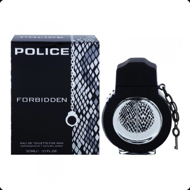 Police The Sinner Forbidden for Man Туалетная вода 30 мл для мужчин