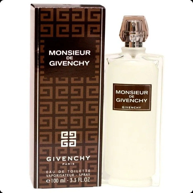 Givenchy Monsieur de Givenchy 2007 Туалетная вода 100 мл для мужчин