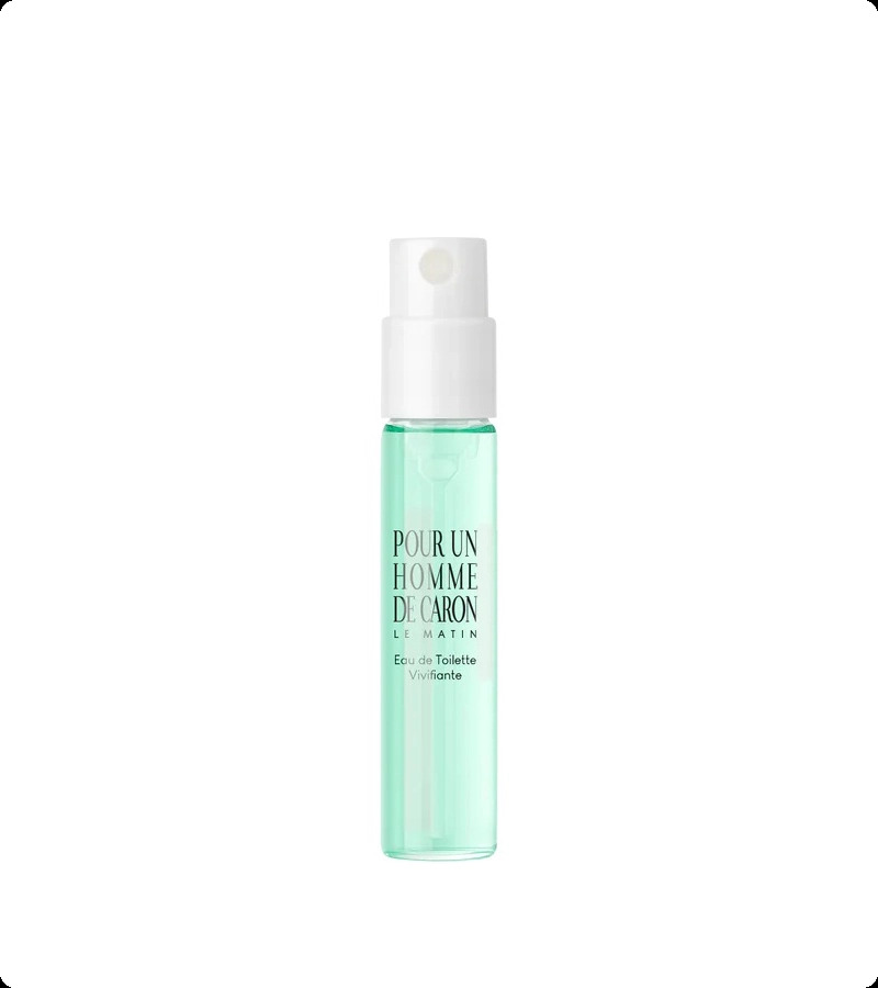 Миниатюра Caron Pour un Homme Le Matin Туалетная вода 1.5 мл - пробник духов