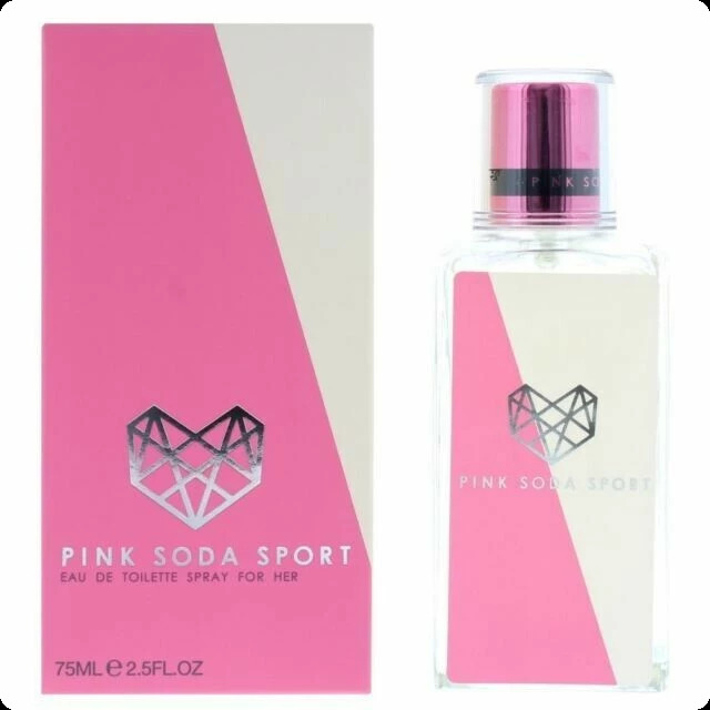 Розовая сода Спорт для женщин