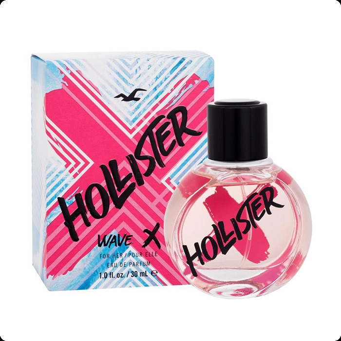 Hollister Wave X for Her Парфюмерная вода 30 мл для женщин