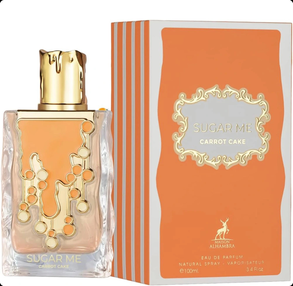 Альхамбра Шугар ми кэррот кейк для женщин и мужчин