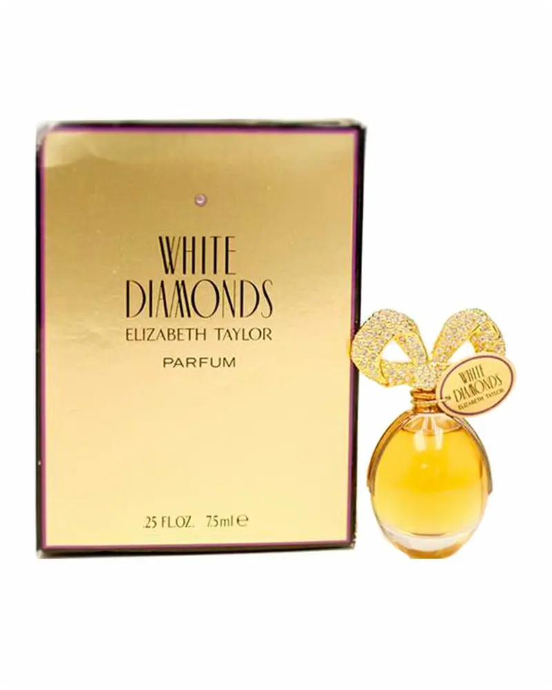 White diamonds elizabeth taylor