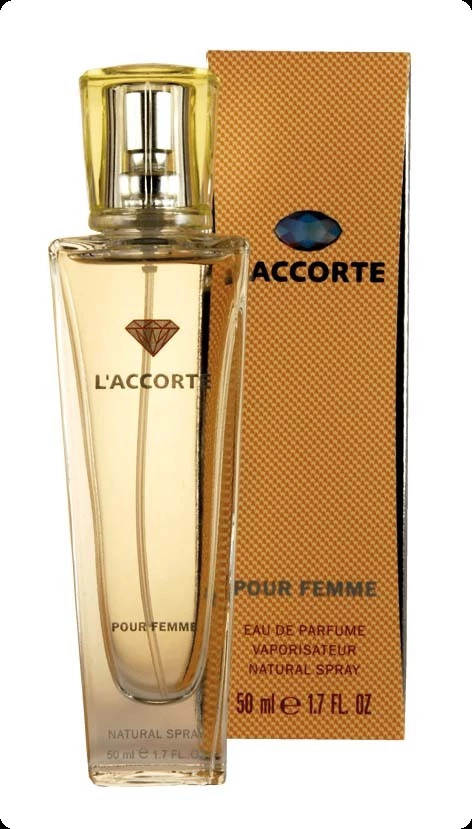 Кпк парфюм Лакорте для женщин