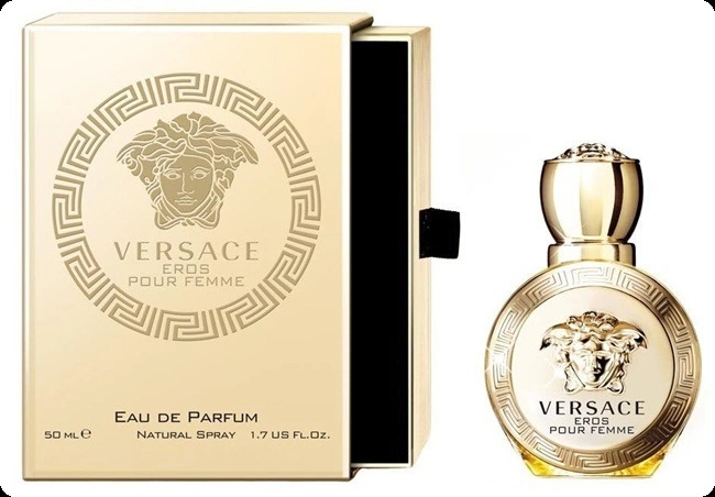 Versace Eros Pour Femme Парфюмерная вода 50 мл для женщин