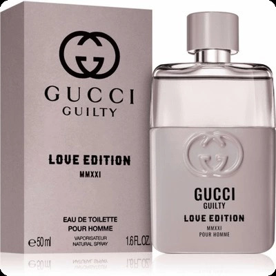 Gucci Guilty Love Edition MMXXI pour Homme Туалетная вода 50 мл для мужчин