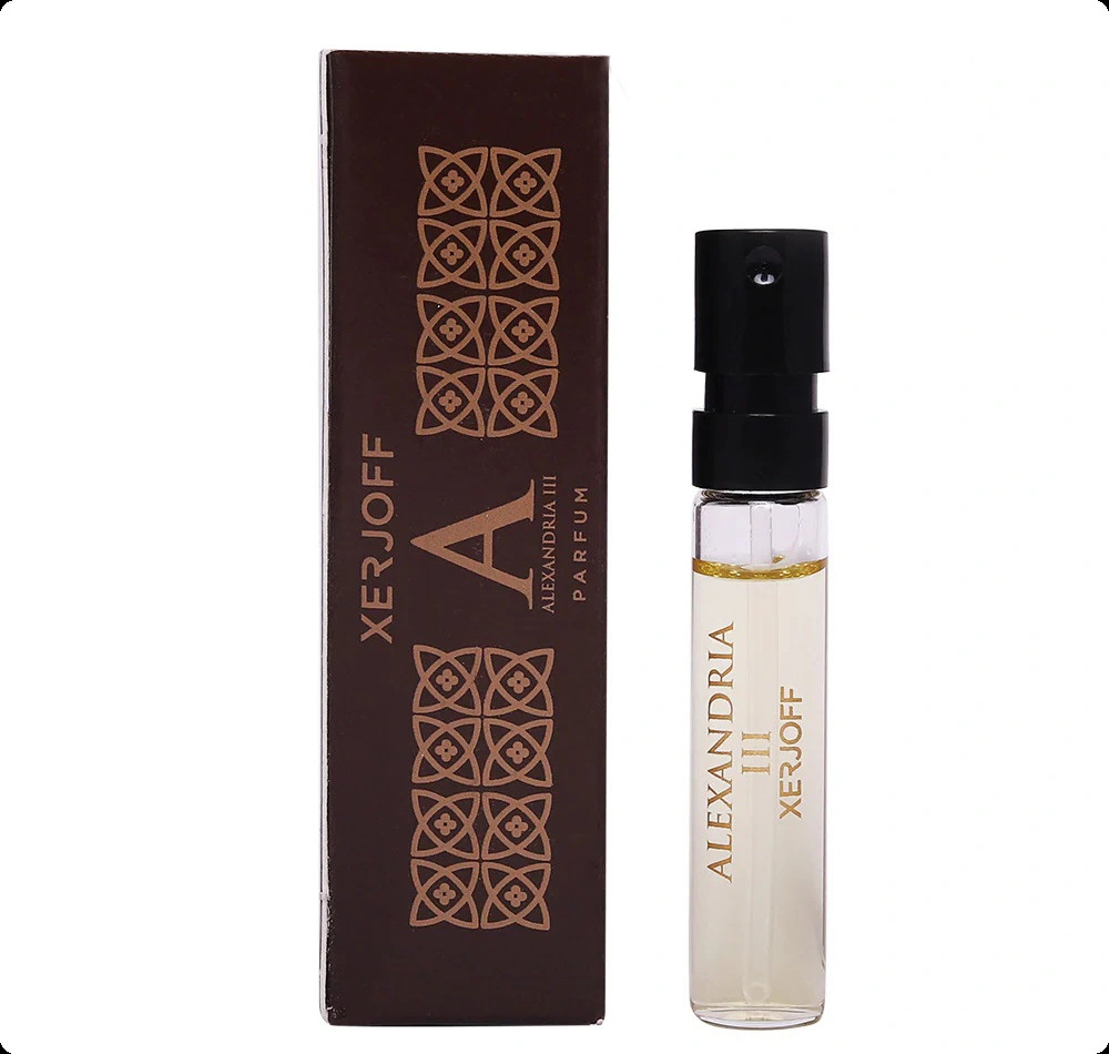 Миниатюра Xerjoff Alexandria III Духи 2 мл - пробник духов