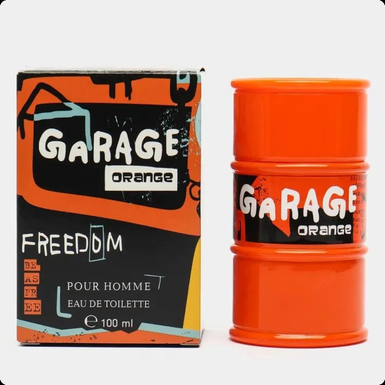 Парфюм 21 век Гараж орандж для мужчин