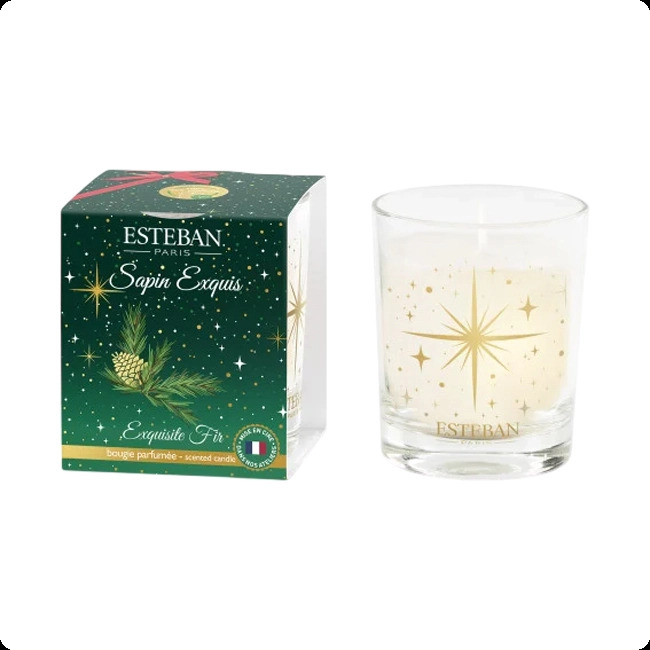 Esteban Exquisite Fir Свеча 70 гр для женщин и мужчин