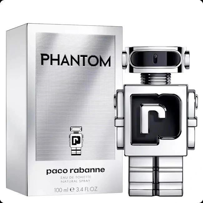 Paco Rabanne Phantom Туалетная вода 100 мл для мужчин