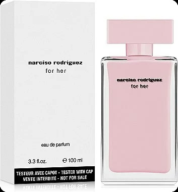Narciso Rodriguez Narciso Rodriguez For Her Eau de Parfum Парфюмерная вода (уценка) 100 мл для женщин