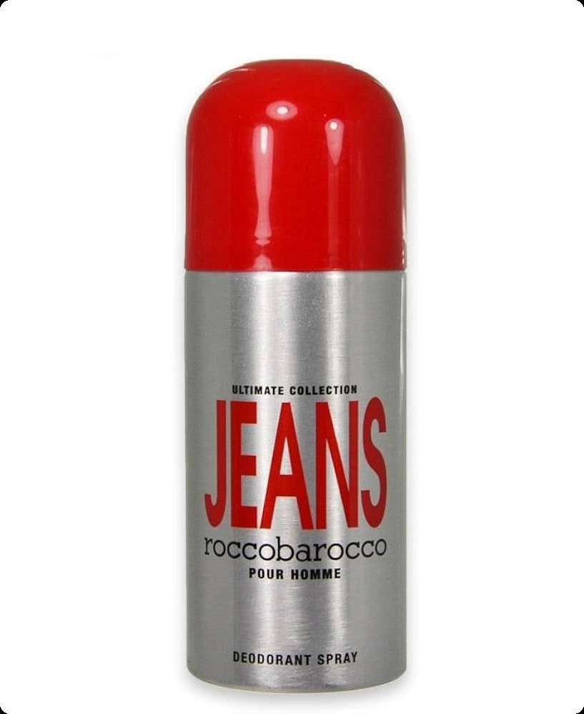 Roccobarocco Jeans Man Дезодорант-спрей 150 мл для мужчин