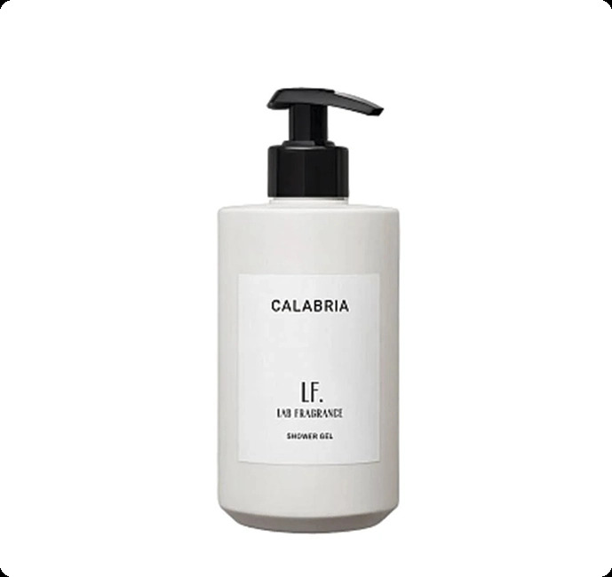 Лаб Фрагранс Calabria Гель для душа 400 мл для женщин и мужчин