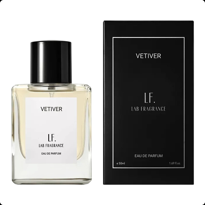 Лаб Фрагранс Vetiver Парфюмерная вода 50 мл для женщин и мужчин