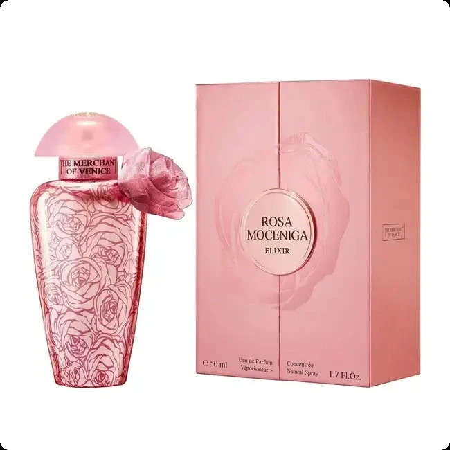 Зе мерчант оф венис Роза мосенига эликсир для женщин и мужчин