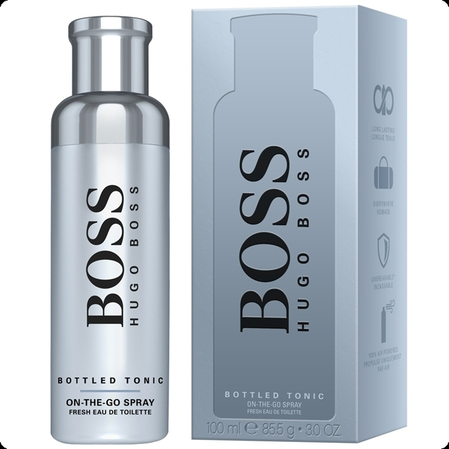 Hugo Boss Boss Bottled Tonic Спрей для тела 100 мл для мужчин