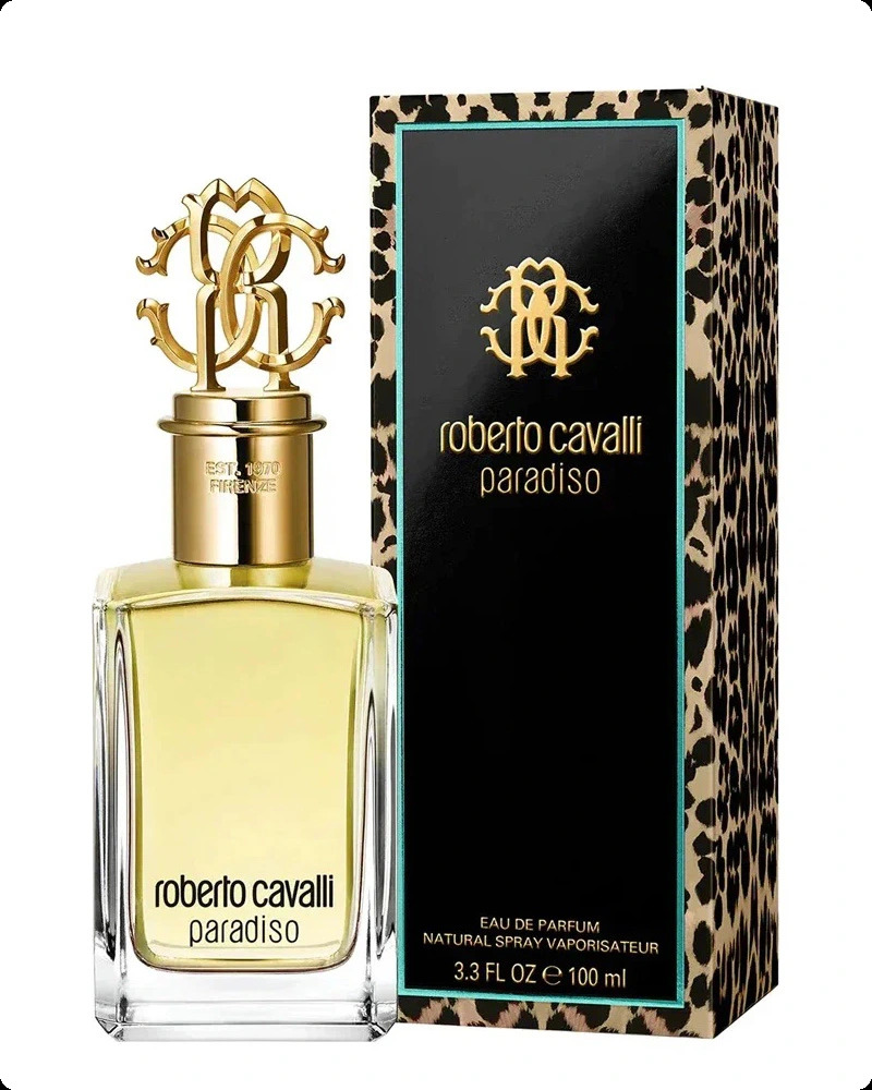 Roberto Cavalli Paradiso Парфюмерная вода 100 мл для женщин