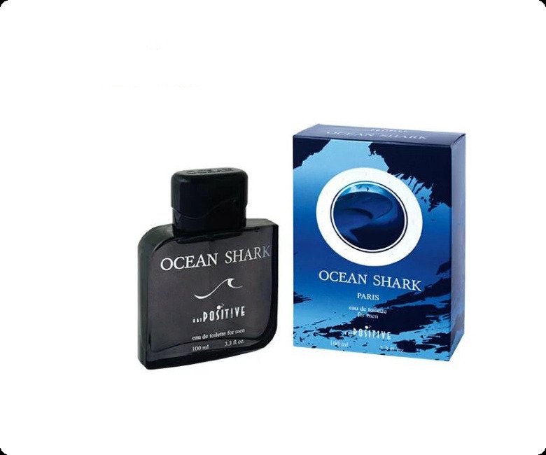 Позитив парфюм Океан шарк для мужчин