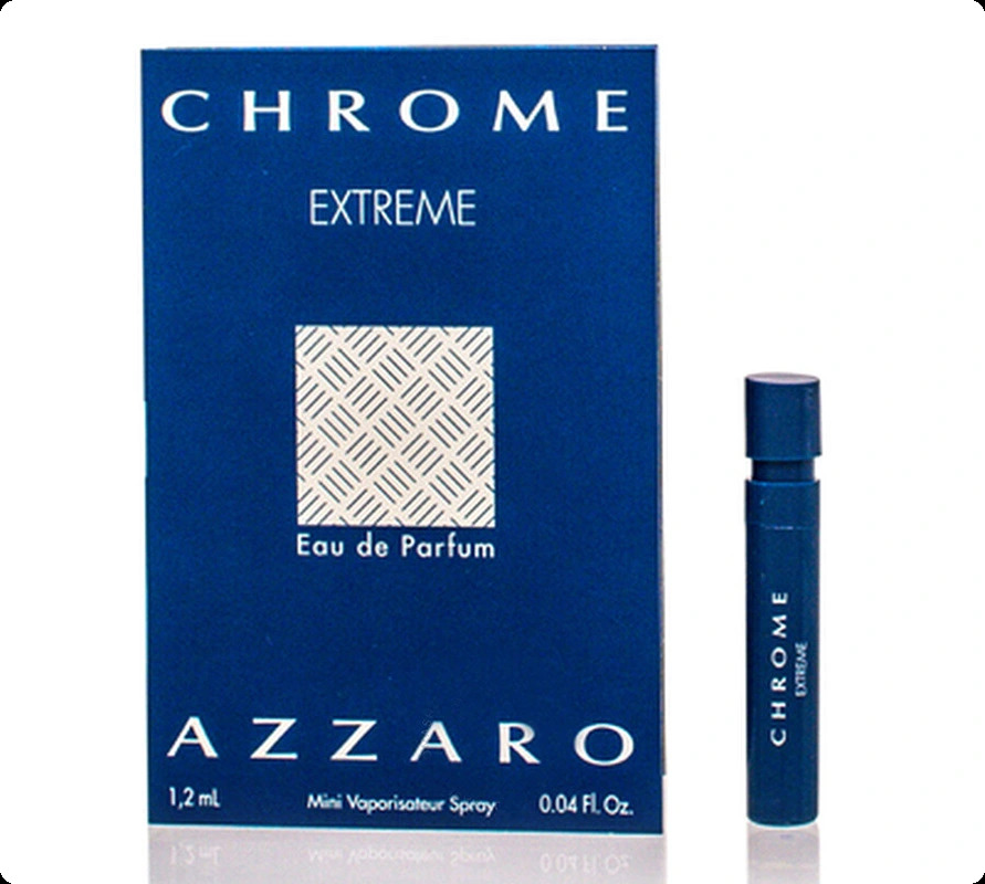 Миниатюра Azzaro Chrome Extreme Парфюмерная вода 1.2 мл - пробник духов