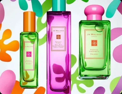 Джо малон Катлея флауэ боди мист для женщин и мужчин - фото 1