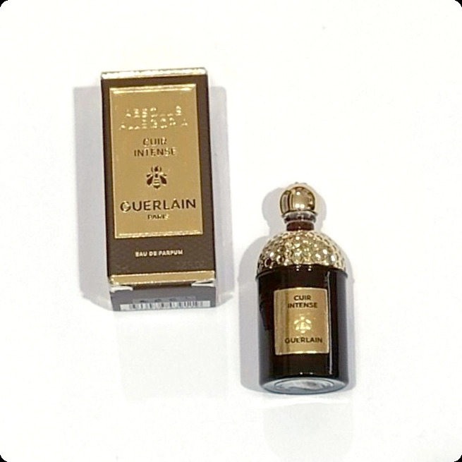 Миниатюра Guerlain Absolus Allegoria Cuir Intense Парфюмерная вода 7.5 мл - пробник духов