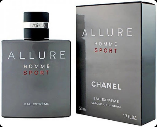 Chanel Allure Homme Sport Eau Extreme Туалетная вода 50 мл для мужчин