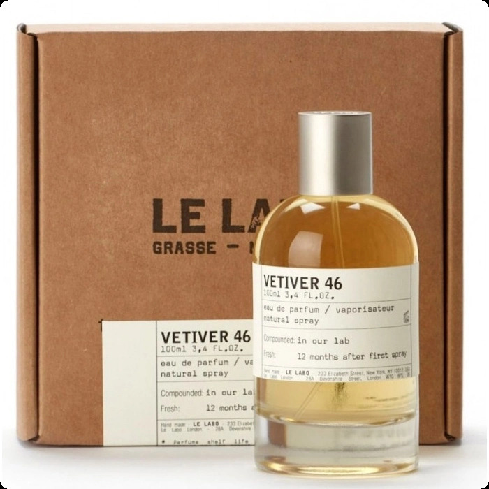 Le Labo Vetiver 46 Парфюмерная вода 100 мл для женщин и мужчин