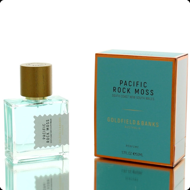 Goldfield and Banks Pacific Rock Moss Духи 50 мл для женщин и мужчин