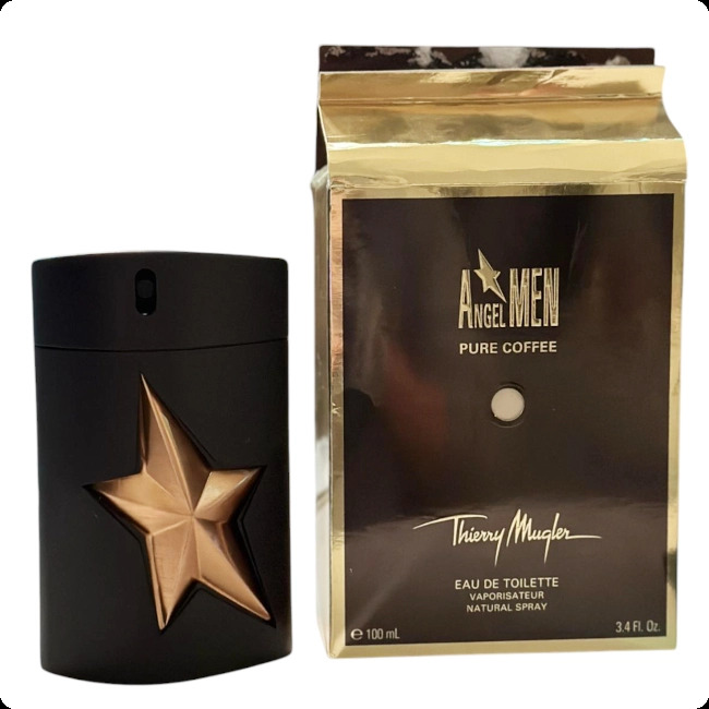 Thierry Mugler A Men Pure Coffee Туалетная вода 100 мл для мужчин