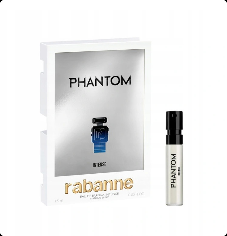 Миниатюра Paco Rabanne Phantom Intense Парфюмерная вода 1.5 мл - пробник духов