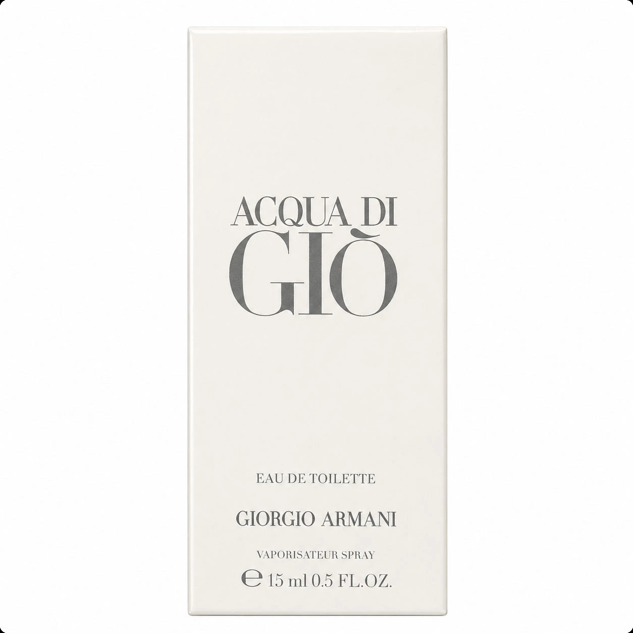 Giorgio Armani Acqua Di Gio Туалетная вода 15 мл для мужчин