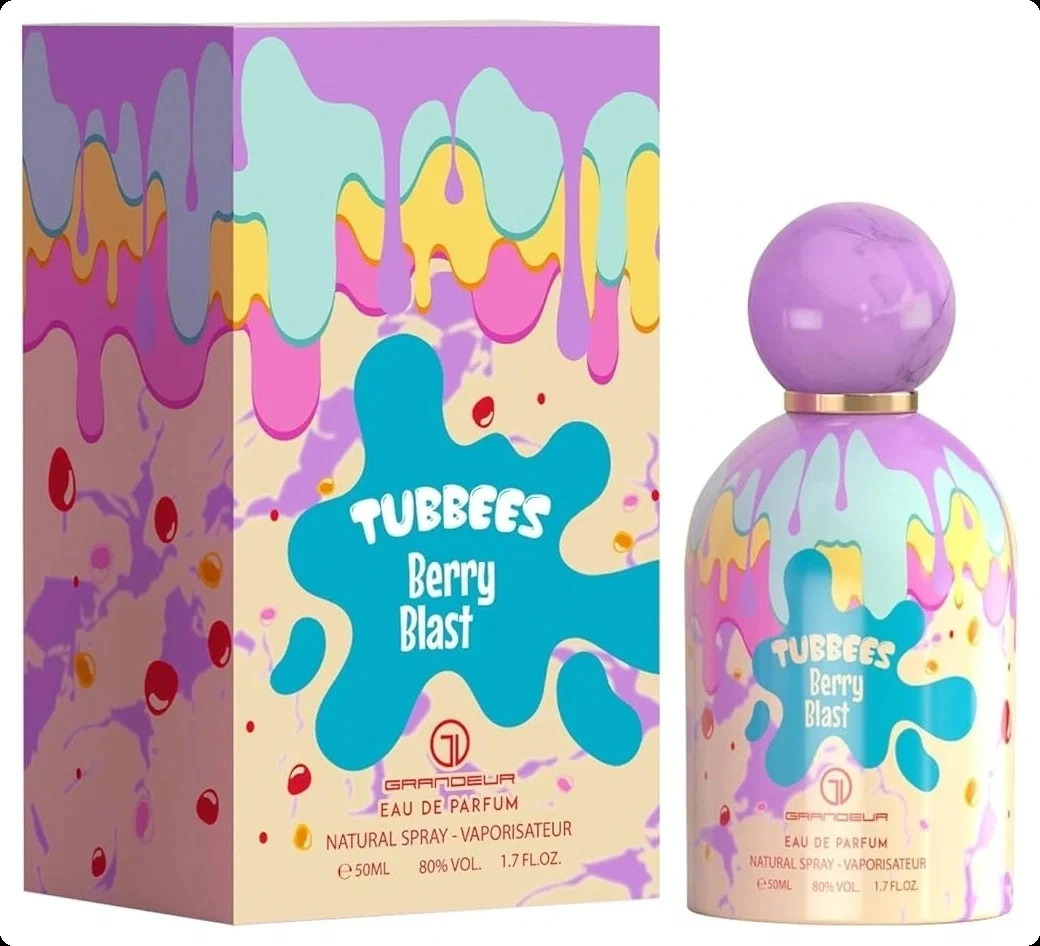 Тубиз Ягодный взрыв для женщин и мужчин