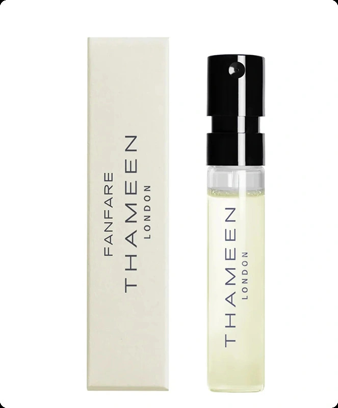 Миниатюра Thameen Fanfare Одеколон 2 мл - пробник духов