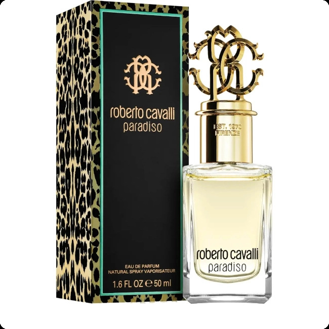 Roberto Cavalli Paradiso Парфюмерная вода 50 мл для женщин