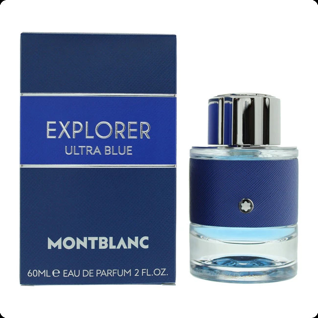 MontBlanc Explorer Ultra Blue Парфюмерная вода 60 мл для мужчин