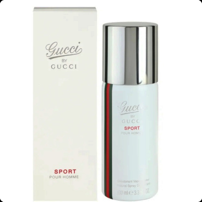 Gucci Gucci by Gucci Sport Дезодорант-спрей 100 мл для мужчин