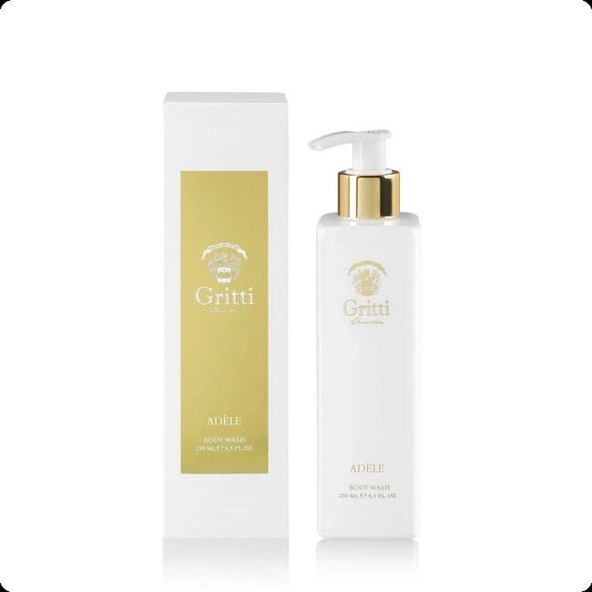 Gritti Adele Гель для душа 250 мл для женщин