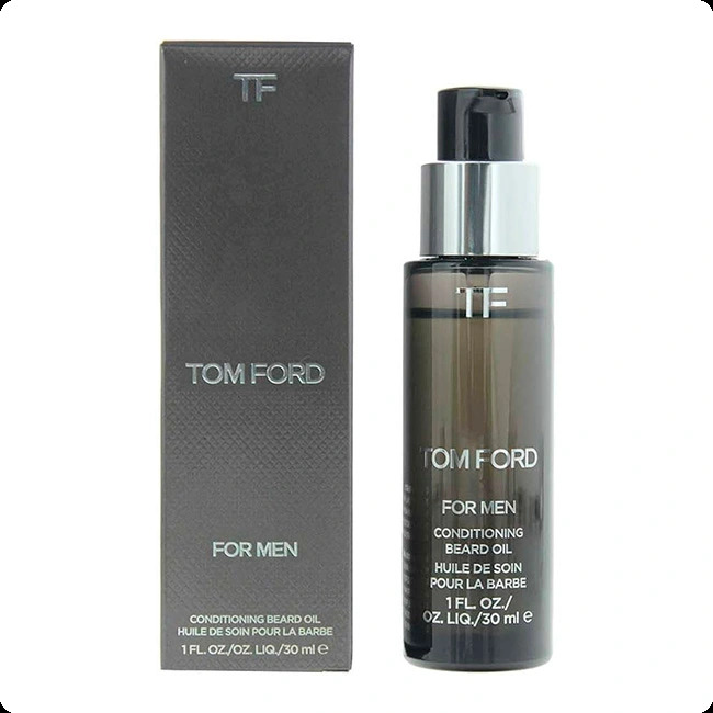 Tom Ford Oud Wood Масло для бороды 30 мл для женщин и мужчин