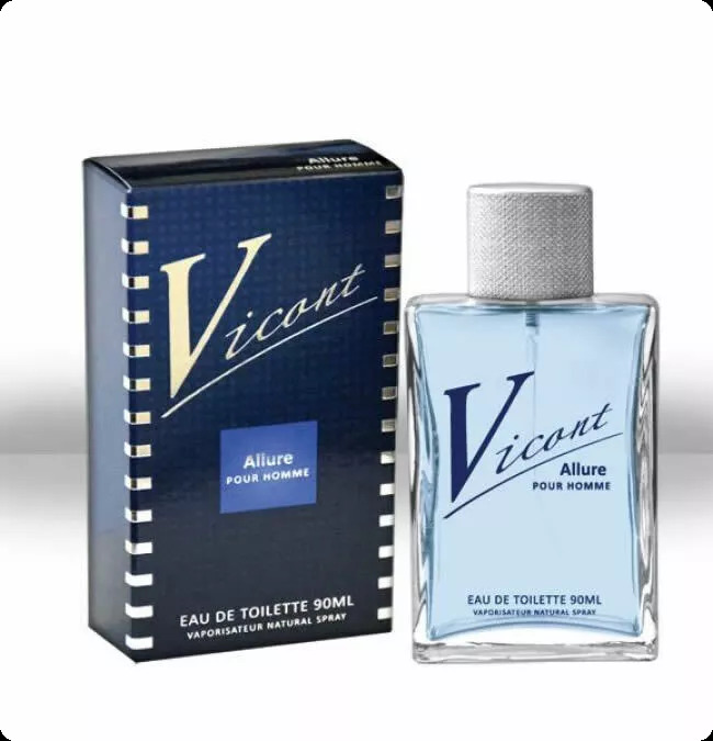 Дельта парфюм Виконт аллюр для мужчин
