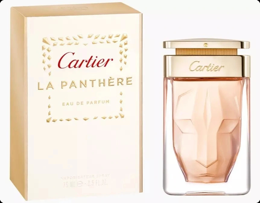 Cartier La Panthere Парфюмерная вода 75 мл для женщин