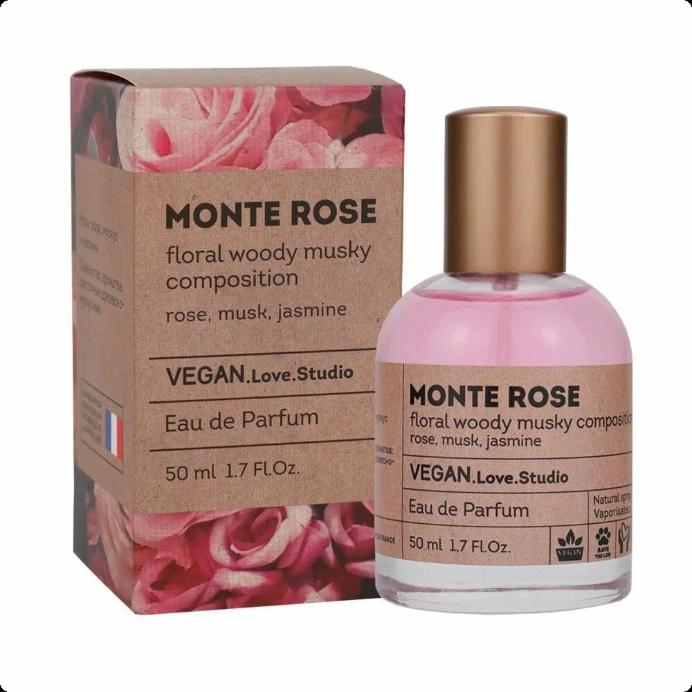 Дельта парфюм Веган лав студио монте роза для женщин