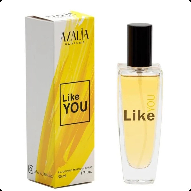 Азалия Лайк ю йеллоу для женщин